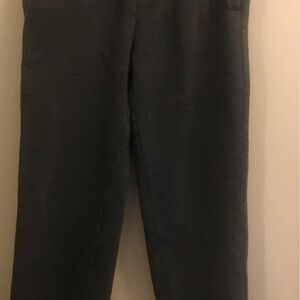 Boys Tek Gear Size M Medium Gray Sweat Pants Elastic Band